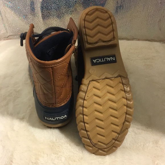 Nautica weather winter/rain boots - Picture 4 of 4